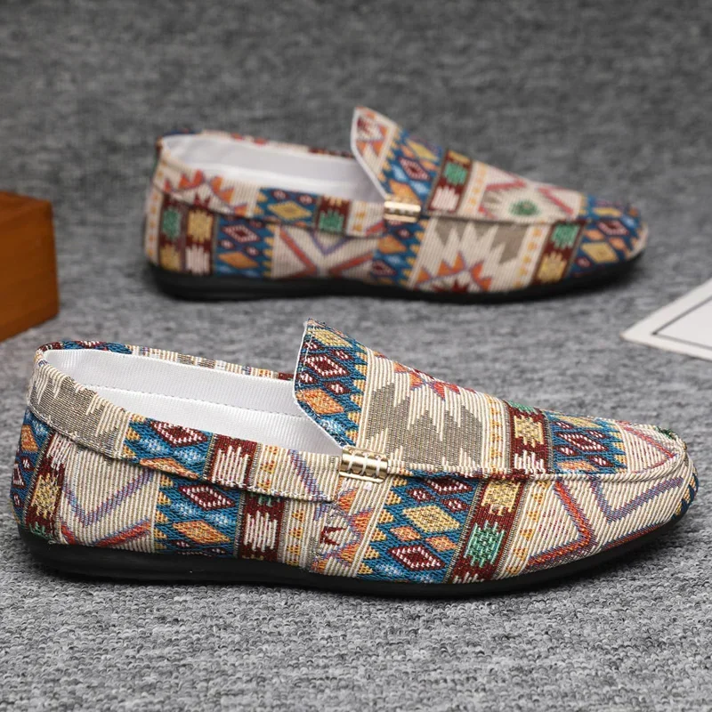 Rio Canvas Loafers - Image 2
