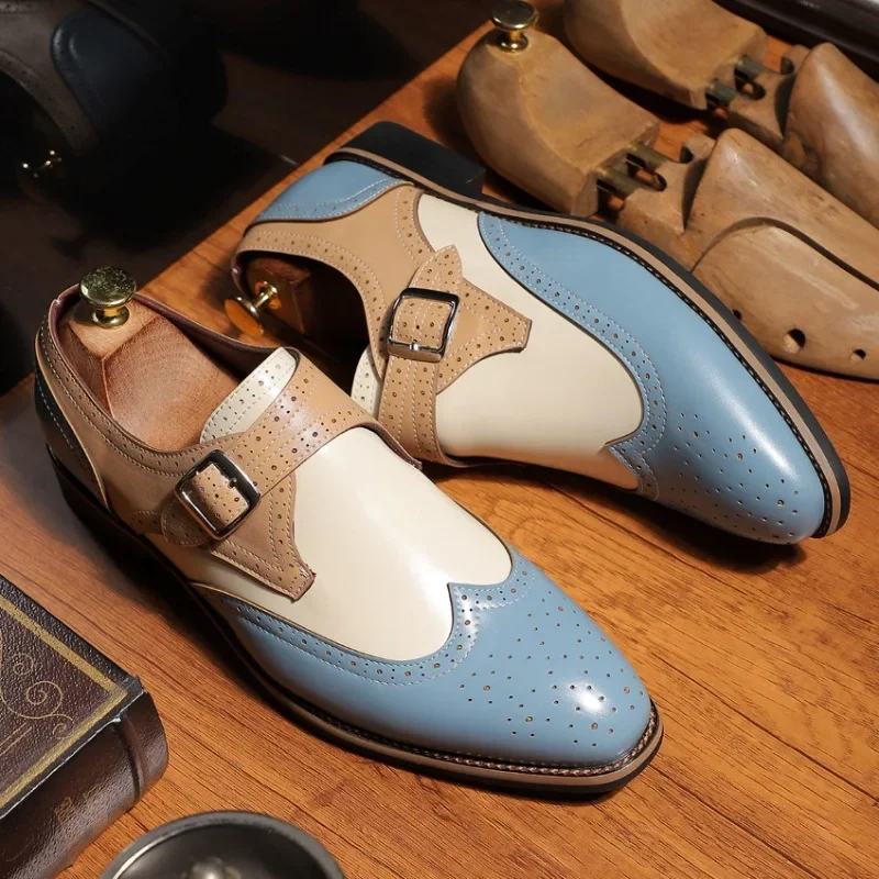Riverton Leather Dress Shoes - Image 2