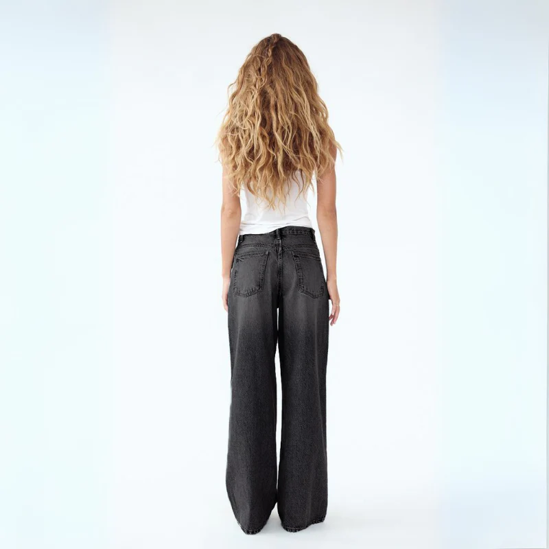 Savannah Wide-Leg Jeans - Image 10