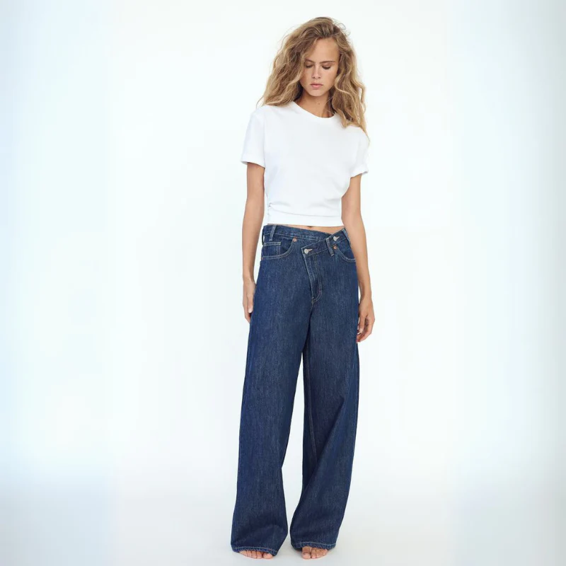 Savannah Wide-Leg Jeans - Image 6