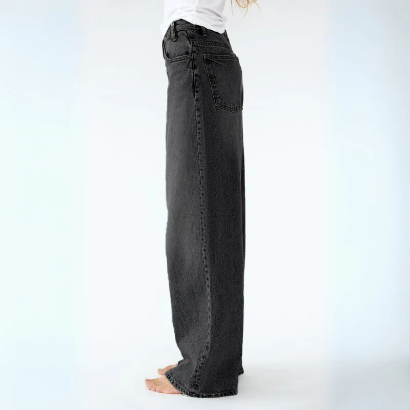 Savannah Wide-Leg Jeans - Image 9
