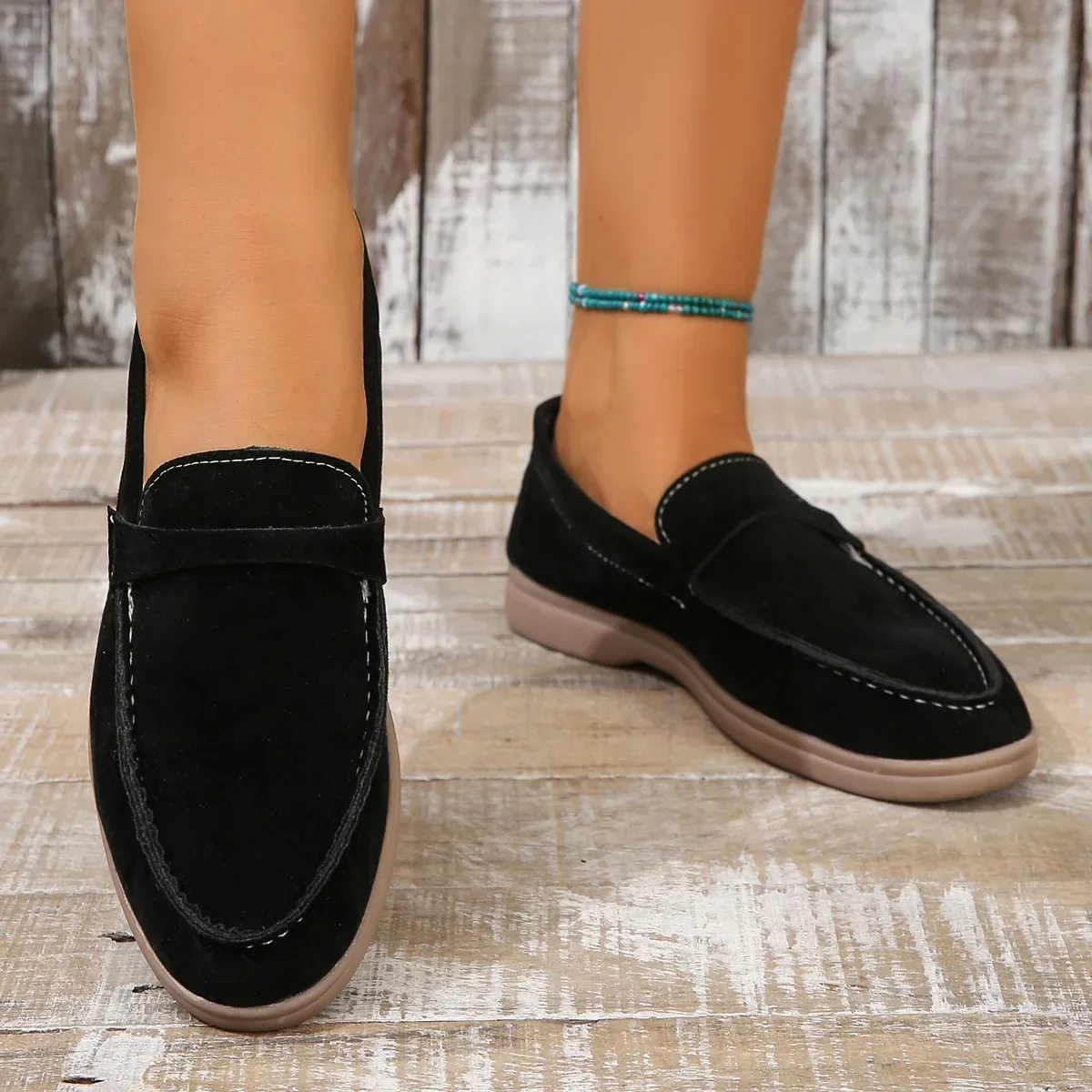 Sienna Suede Loafers - Image 14