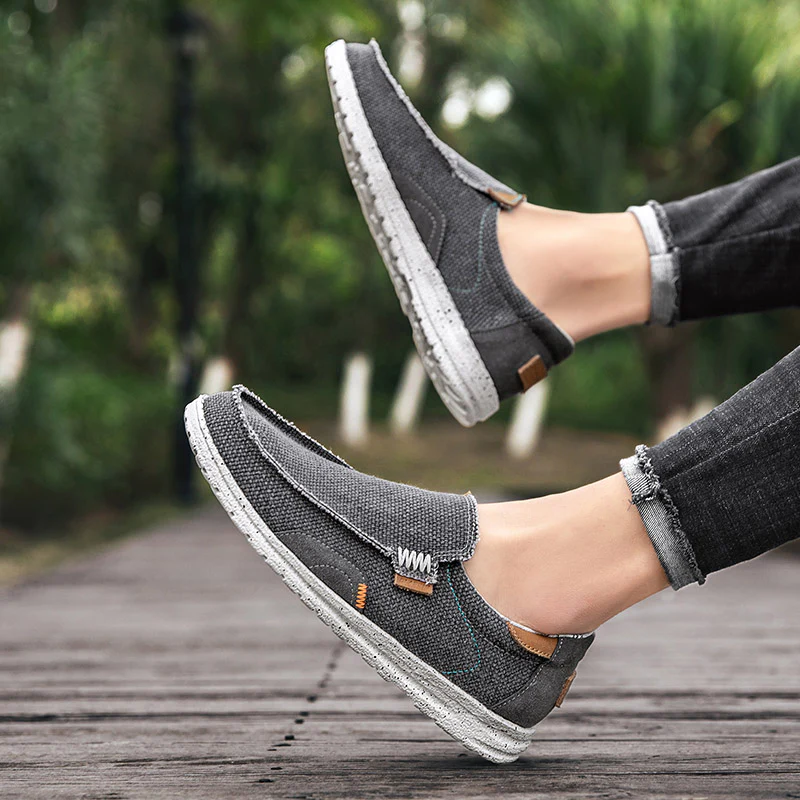 Southport Canvas Loafers - Image 9