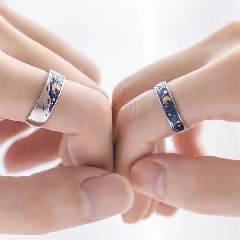 Starry Night Rings - Image 6