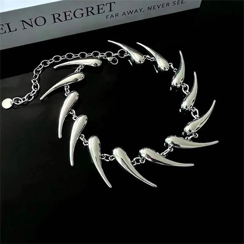 Steel Talon Necklace - Image 3