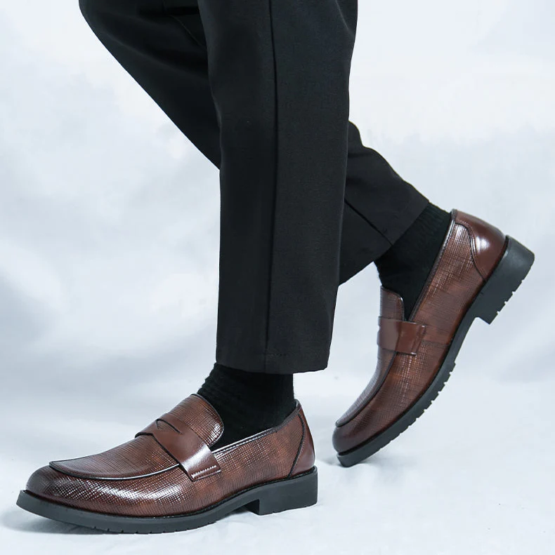 Sterling Leather Loafers - Image 3