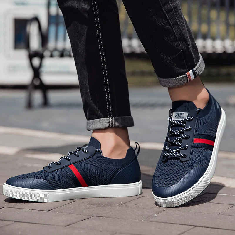 Tempo Knit Sneakers - Image 4