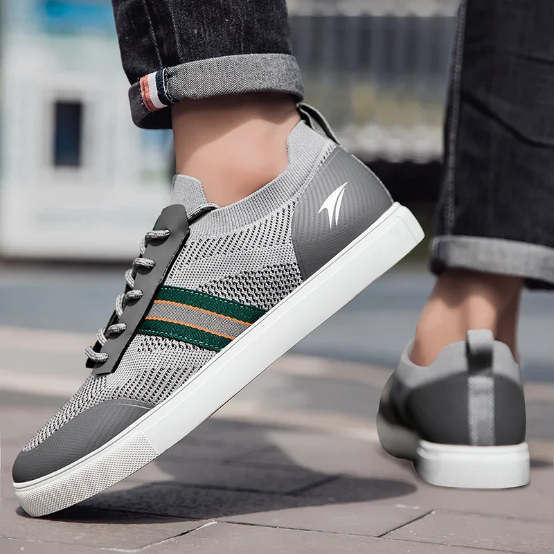 Tempo Knit Sneakers - Image 6