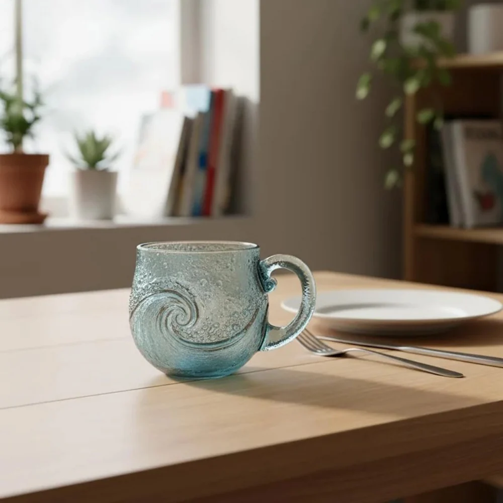 Tidal Glass Mug - Image 5