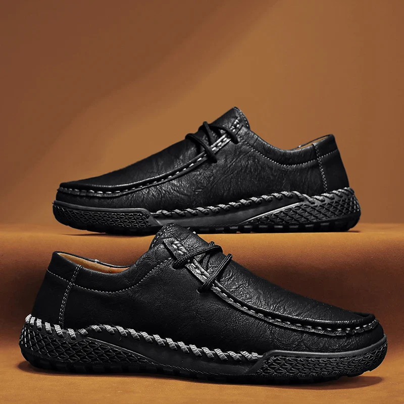 Torino Leather Loafers - Image 8