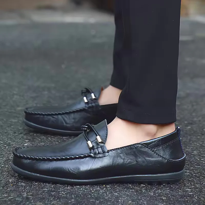 Toscano Leather Loafers - Image 10