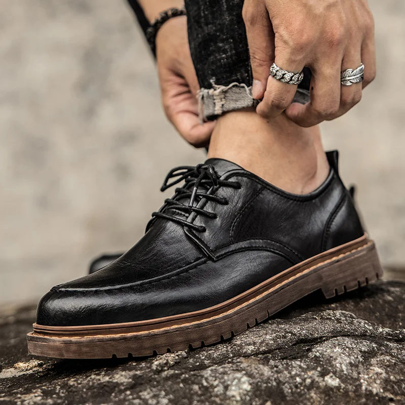 Trenton Leather Shoes - Image 5