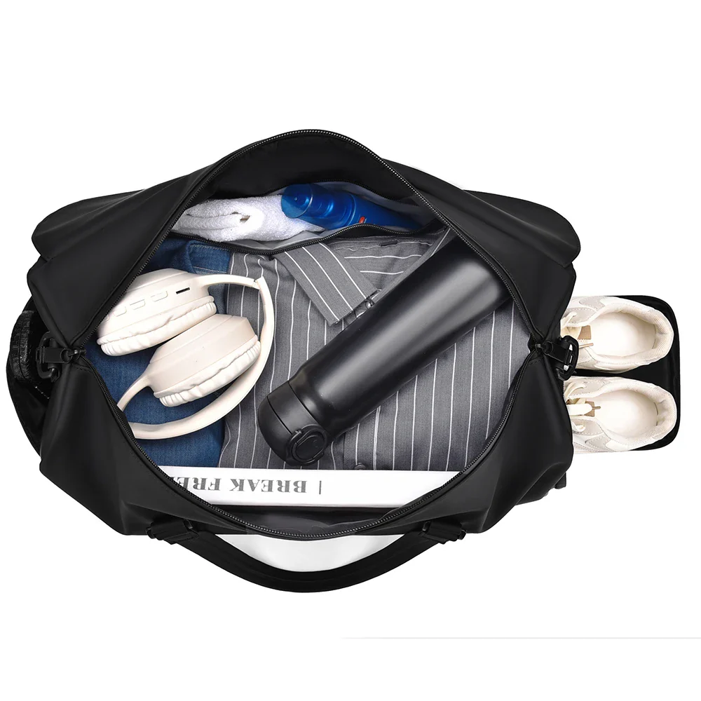 Trovare Royal Oxford Duffle Bag - Image 12