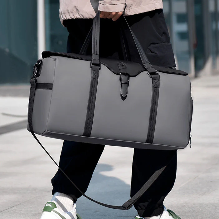 Trovare Royal Oxford Duffle Bag - Image 4