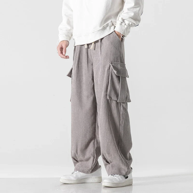 Urban Cargo Pants - Ridgefield Corduroy Collection - Image 4