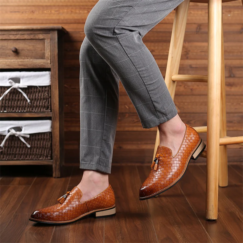 Valtieri Leather Loafers - Image 10