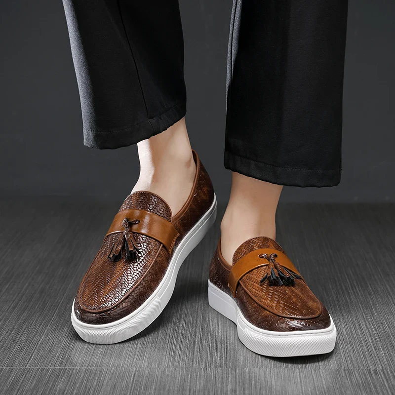 Vandro Leather Loafers - Image 2