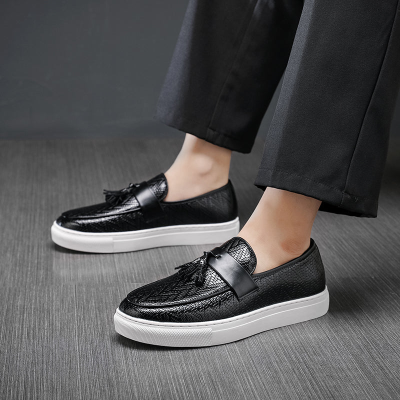 Vandro Leather Loafers - Image 5