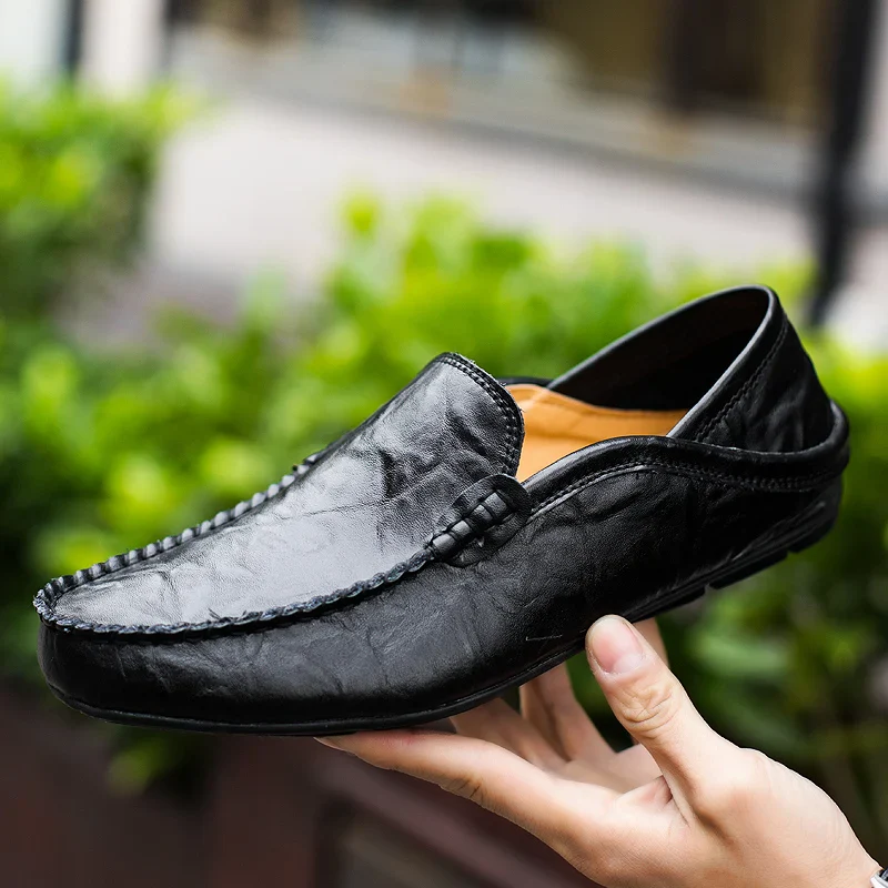 Vanguard Leather Loafers - Image 3