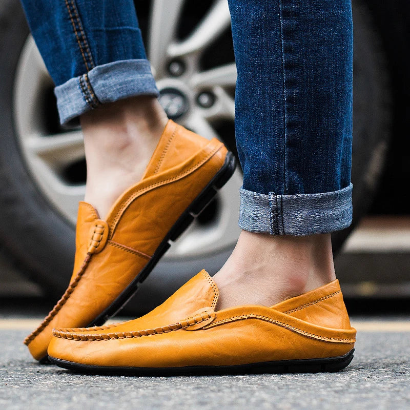 Vanguard Leather Loafers - Image 4