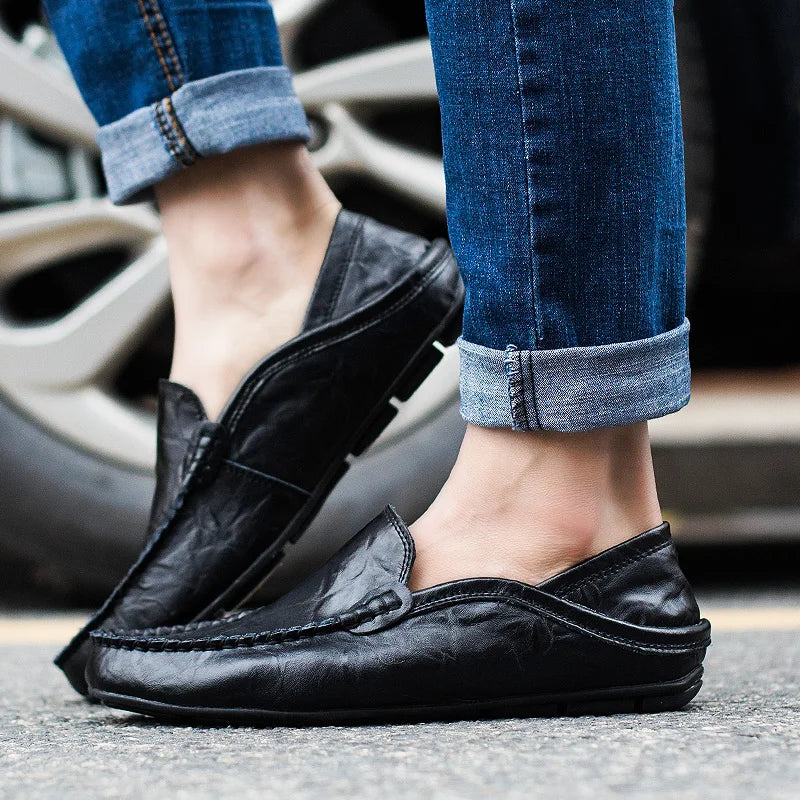 Vanguard Leather Loafers - Image 5