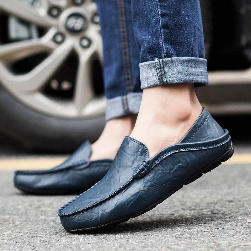 Vanguard Leather Loafers - Image 6
