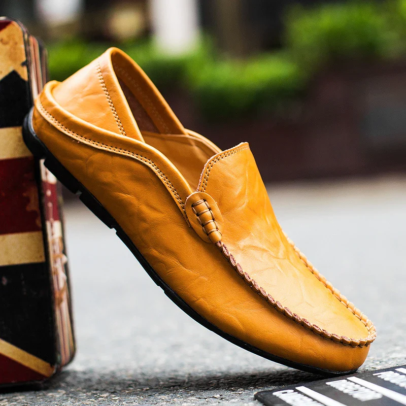 Vanguard Leather Loafers - Image 7