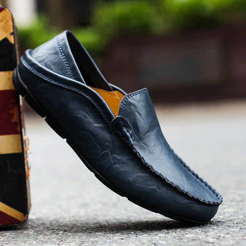 Vanguard Leather Loafers - Image 8