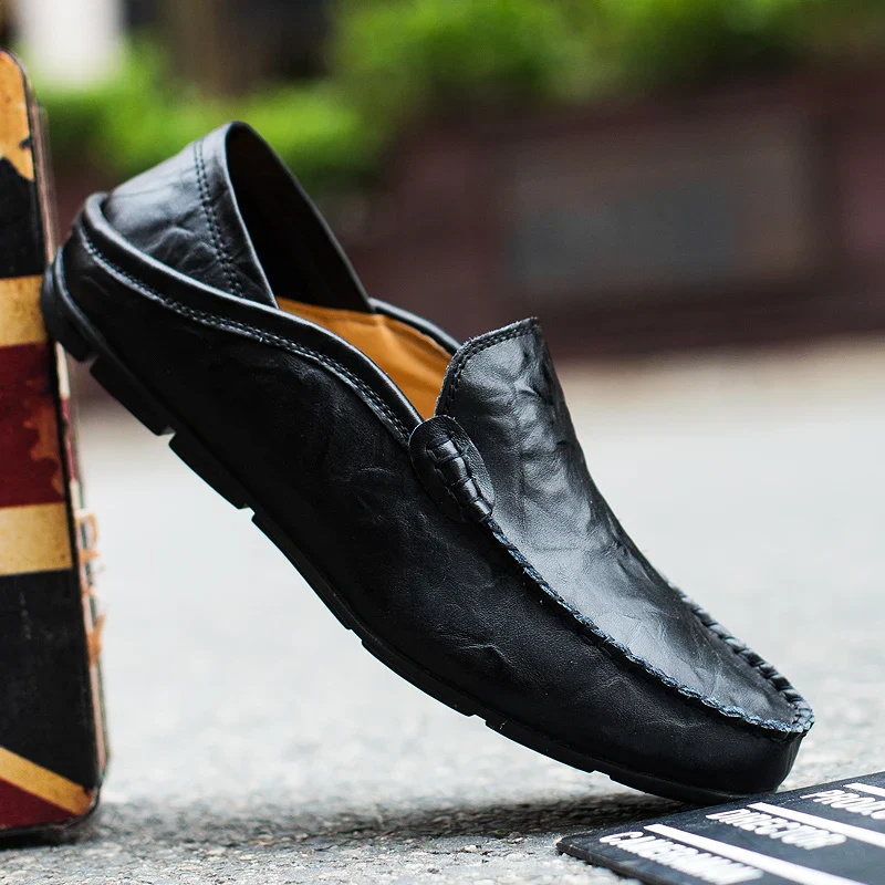 Vanguard Leather Loafers - Image 9