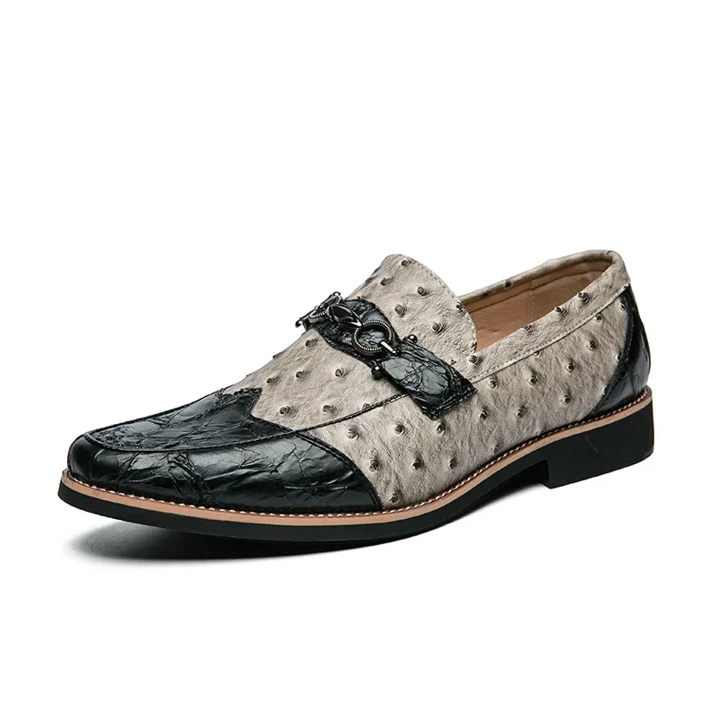 Vantano Italian Leather Loafers - Image 4
