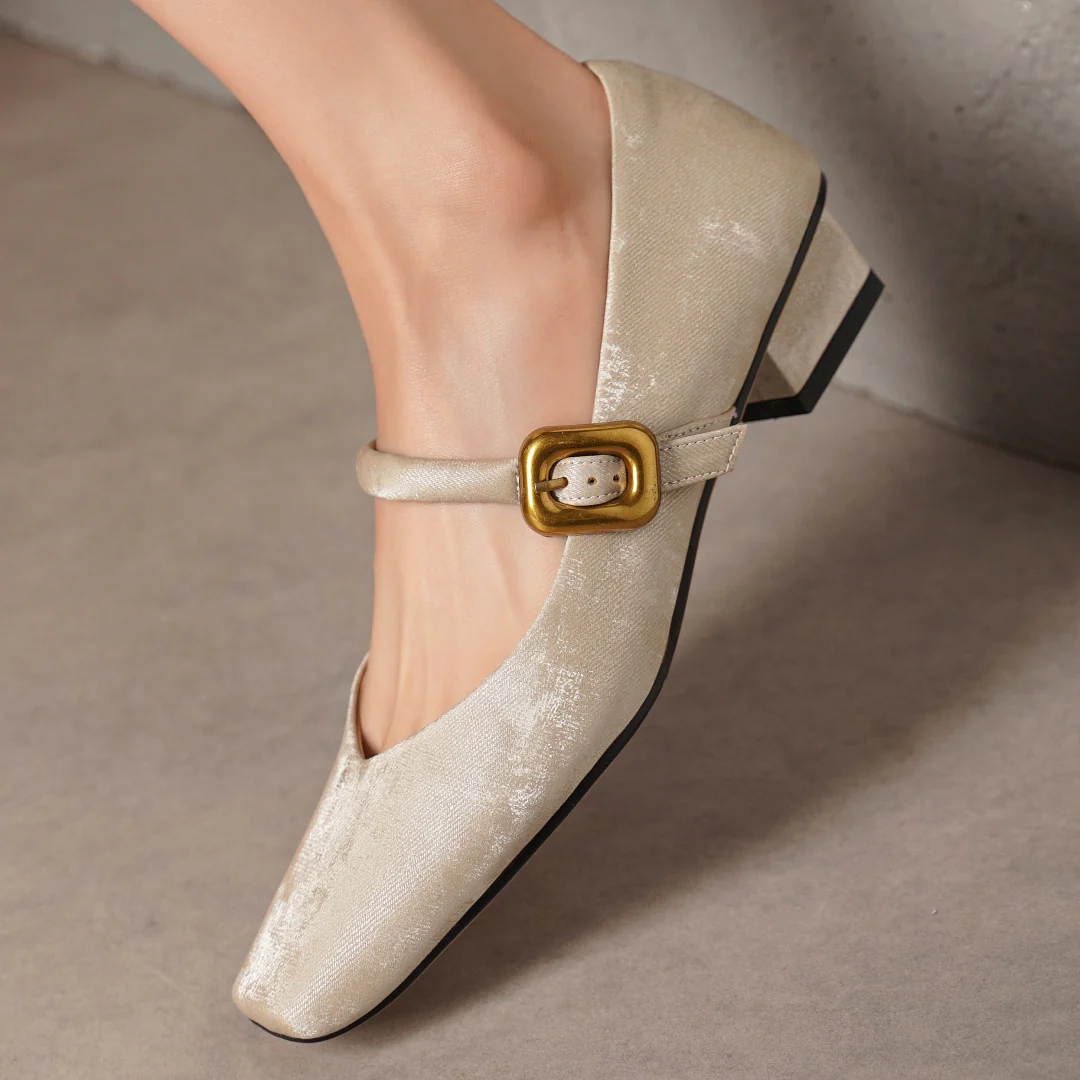 Velora Velvet Heels - Image 7