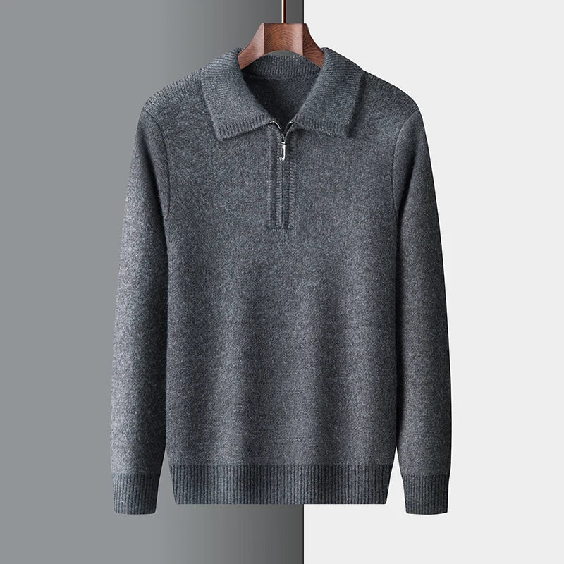 Venture Knit Quarter Zip Sweater - Image 3