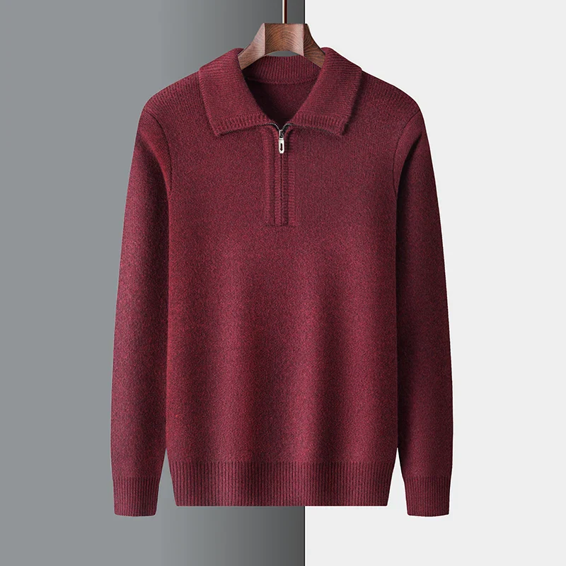 Venture Knit Quarter Zip Sweater - Image 4