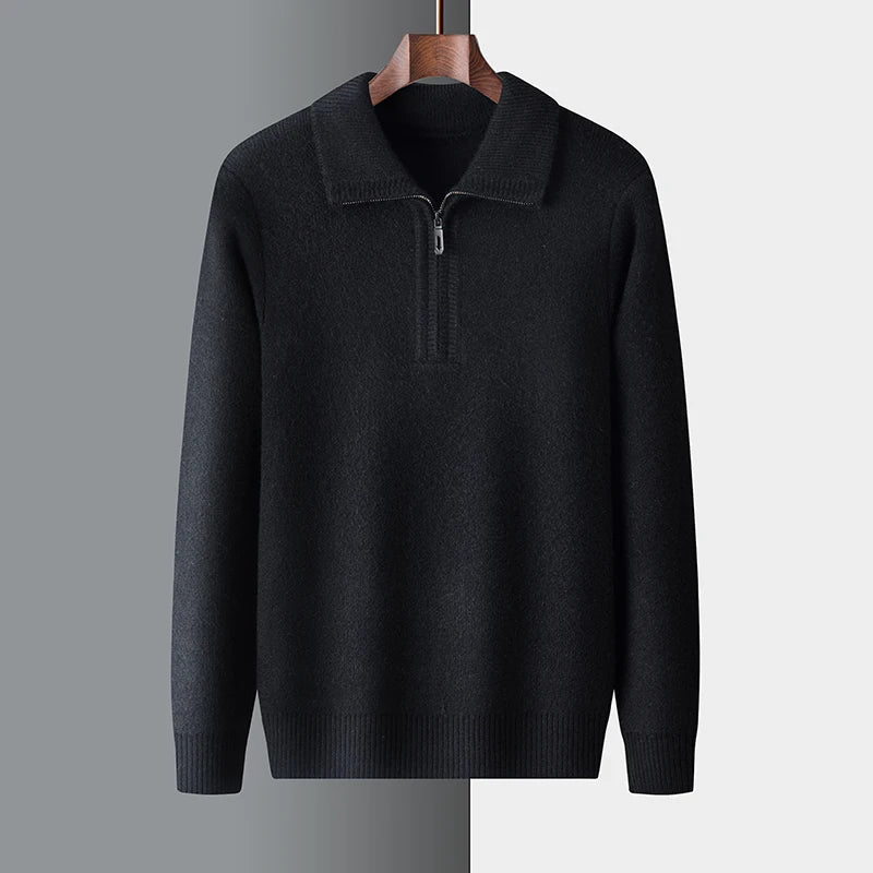 Venture Knit Quarter Zip Sweater - Image 5