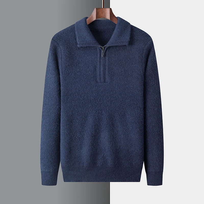 Venture Knit Quarter Zip Sweater - Image 6