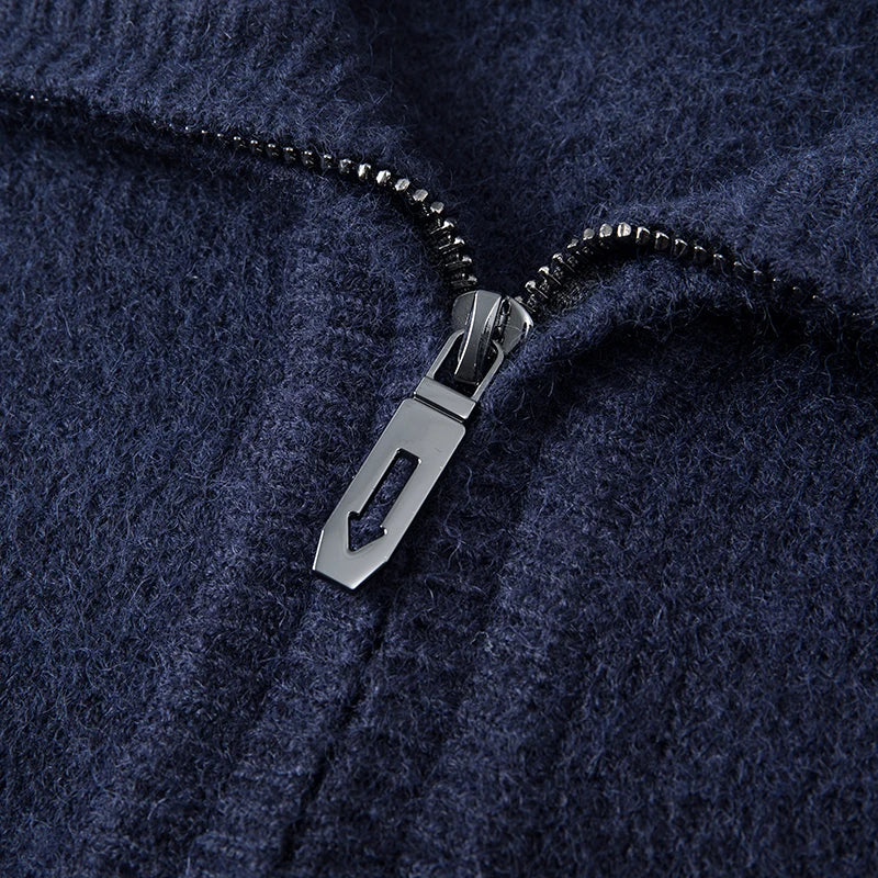 Venture Knit Quarter Zip Sweater - Image 7