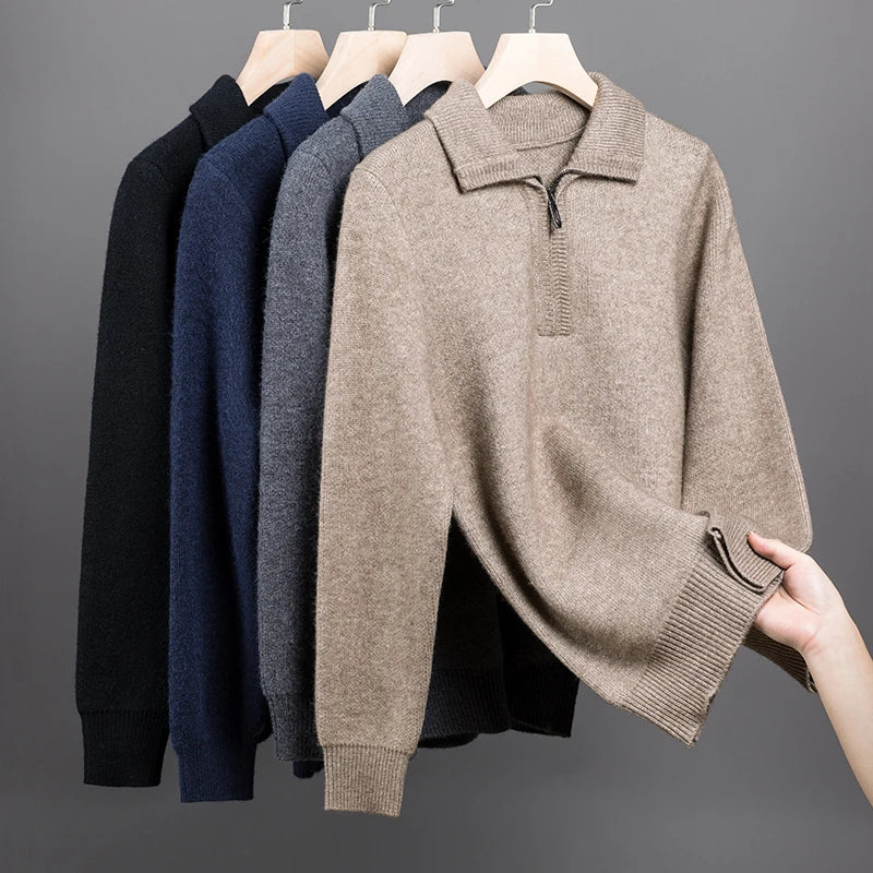 Venture Knit Quarter Zip Sweater - Image 8
