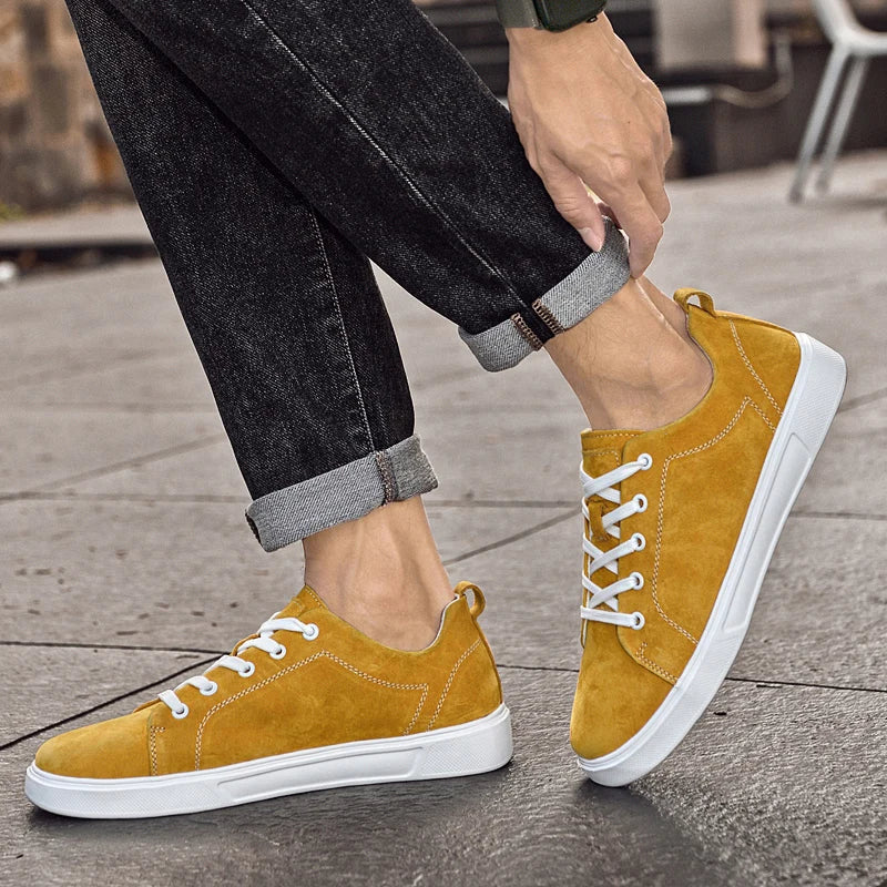 Vince Suede Sneakers - Image 8