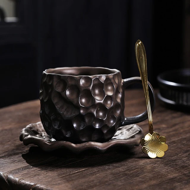 Vintage Japanese Teacup Set - Image 3