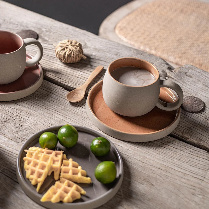 Vista Mug & Plate Set - Rituals Collection - Image 4