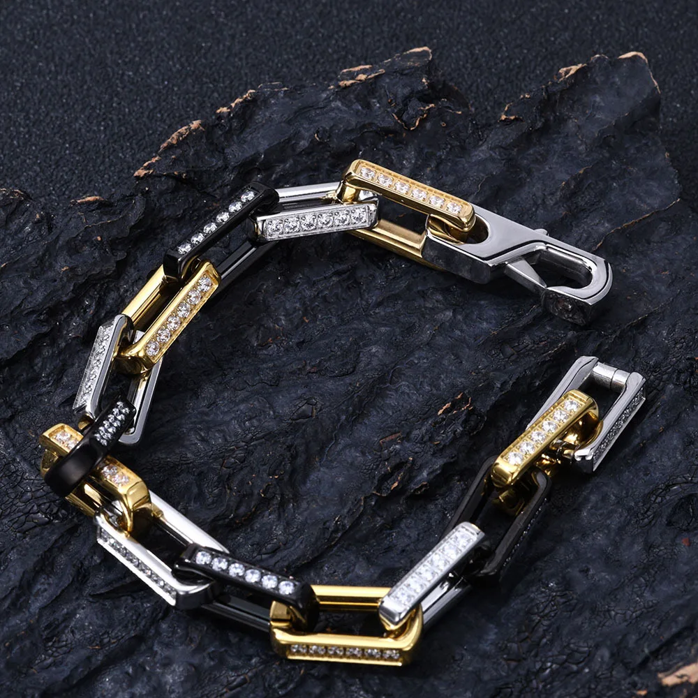 Voltaire Chainlink Bracelet - Image 11