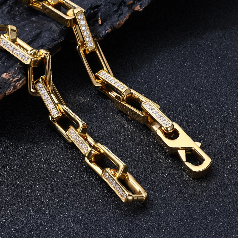 Voltaire Chainlink Bracelet - Image 6