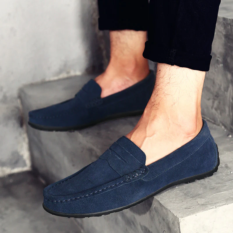 Walden Suede Loafers - Image 10