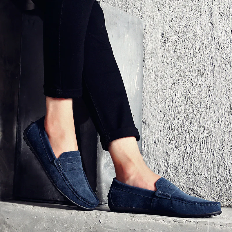 Walden Suede Loafers - Image 11