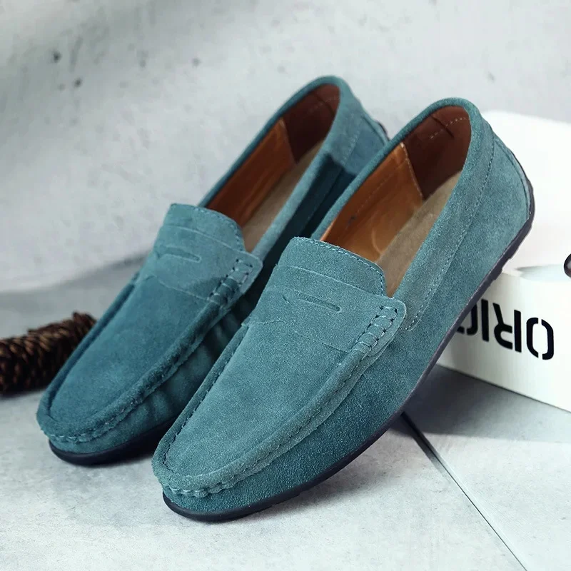 Walden Suede Loafers - Image 12
