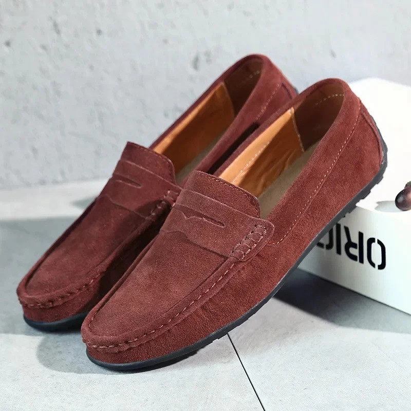 Walden Suede Loafers - Image 4