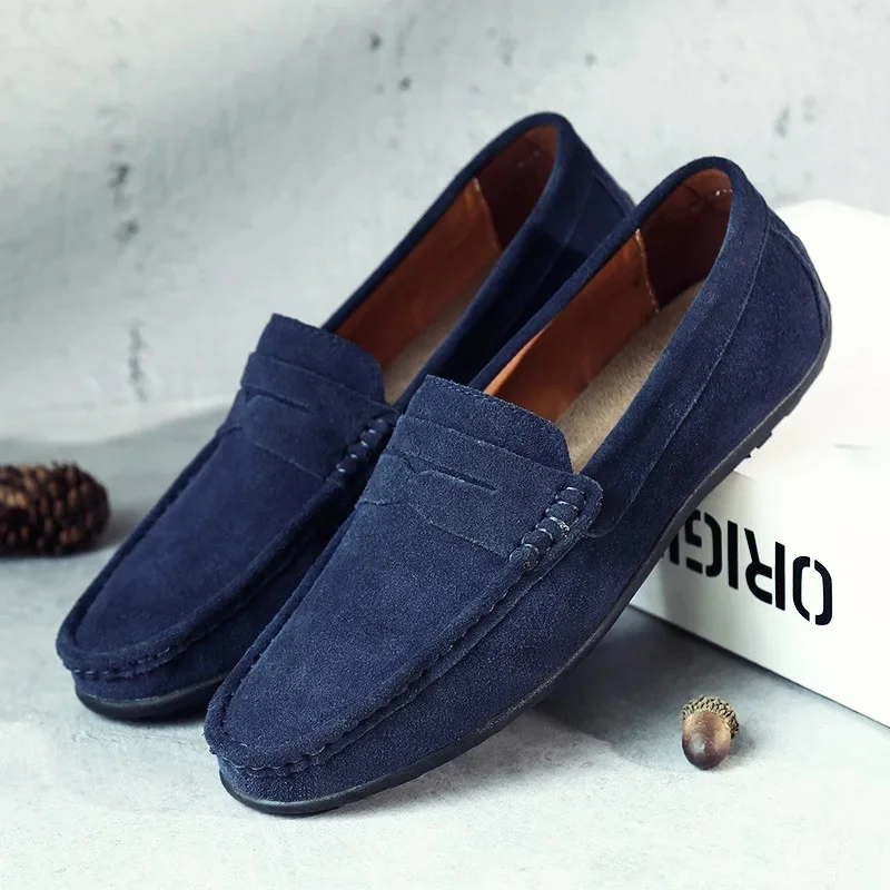 Walden Suede Loafers - Image 8