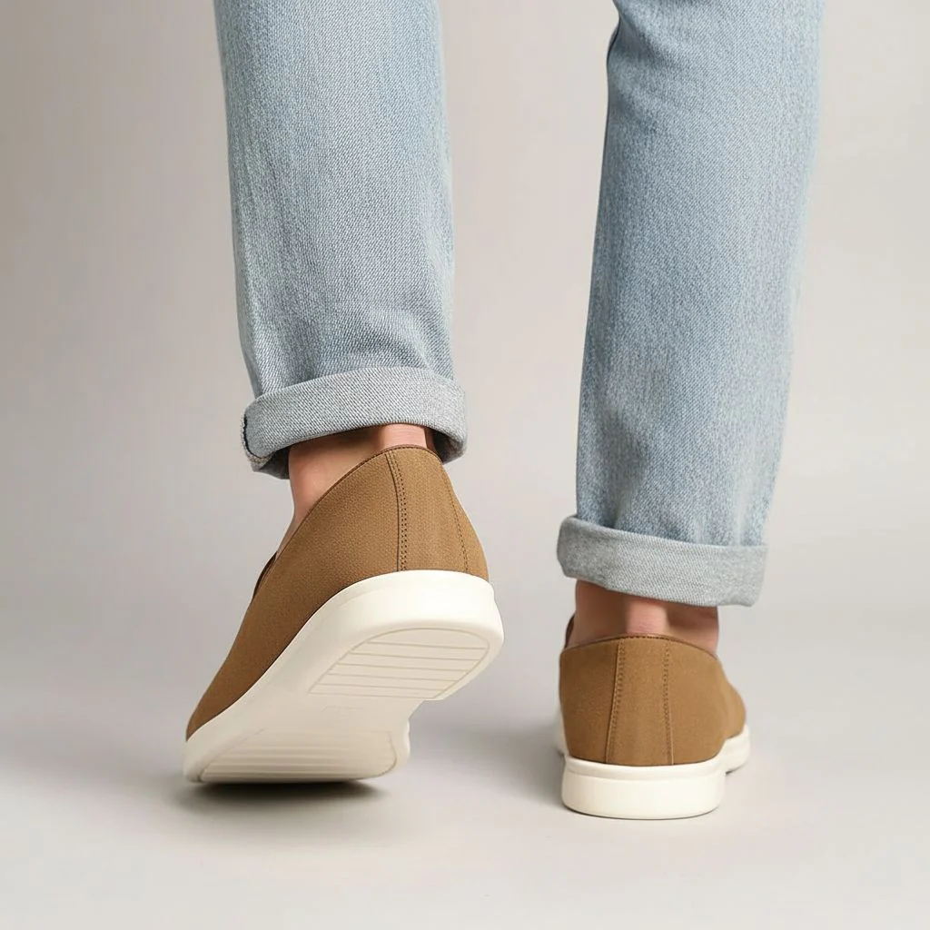 Waldorf Suede Loafers - Image 6