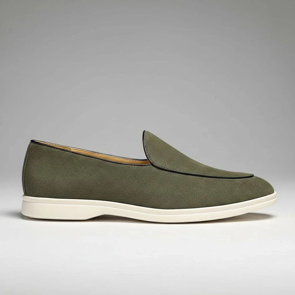 Waldorf Suede Loafers - Image 8