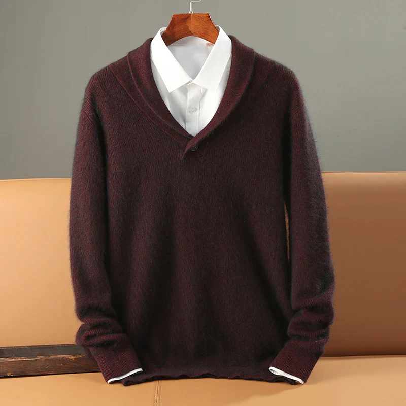 Whitman Cashmere Sweater - Image 7